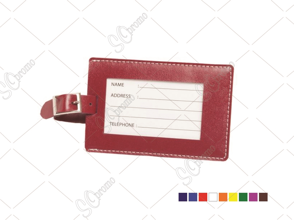 Leather Luggage Tag